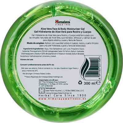 Гель для обличчя Himalaya Herbals з екстрактом алое вера 300 мл (6291107221106) Вінниця