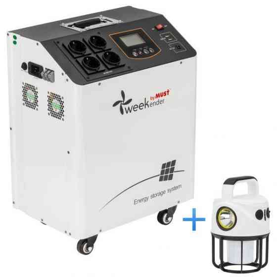 Зарядная Станция Must 2Kw 1920Wh Lifepo4 Количество Циклов 5000 + Подарок Переносная Лампочка Дніпро