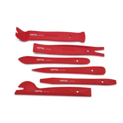 Автомобільний зйомник Toptul кліпс та обшивки 6 шт. (JGAS0601) Вінниця - фото 1