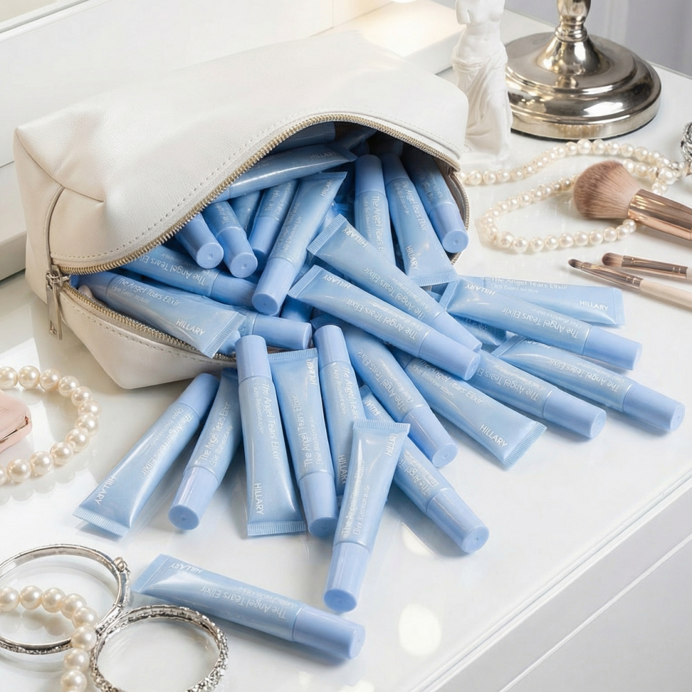 Бальзам-блиск для губ Hillary Angel Tears Elixir, 10 мл Киев - изображение 7