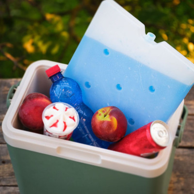 Аккумулятор холода Quest гелевий 34х24х2,5 см, 1500 мл (Q1500) Винница - изображение 4