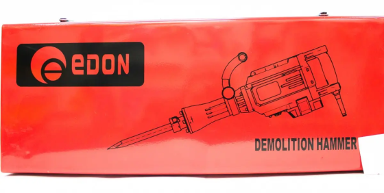 Мощный электрический отбойный молоток Edon DH-GL110A : 2400 Вт, 65 Дж (DH-GL110A) Киев
