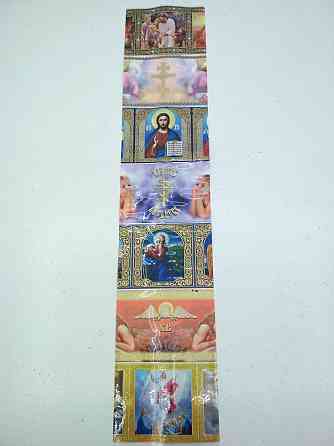 Термоэтикетки для пасхальных 7 яиц