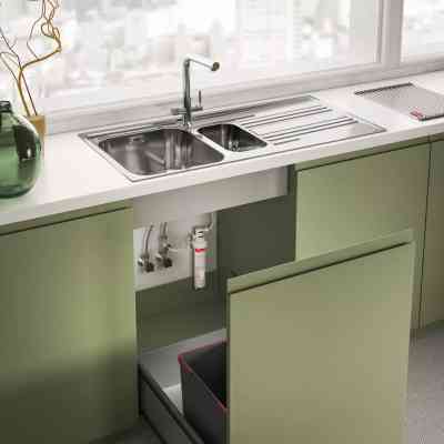 Смеситель Franke Lina L Clear Water (120.0730.779) Винница