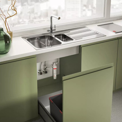 Змішувач Franke Lina L Clear Water (120.0730.779) Вінниця - фото 2