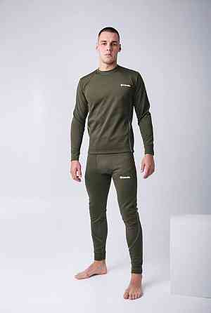 Комплект термобілизна чоловіча Columbia хакі  флісова  термобілизна зимова чоловіча термобілизна   WAR Львів