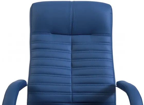 Офісне Крісло Керівника Richman Orion Fly 2227 Хром М3 MultiBlock Синій Київ