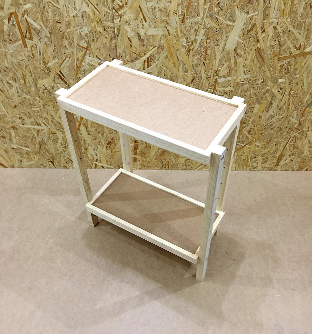 Этажерка разборная 