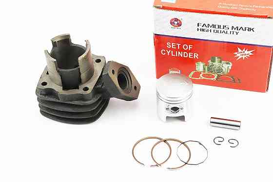 УЦІНКА ЯПОНІЯ Циліндр к-кт (цпг) Honda PAL 50cc-41мм (палець 10мм) (дефекти лиття, див. фото) Киев