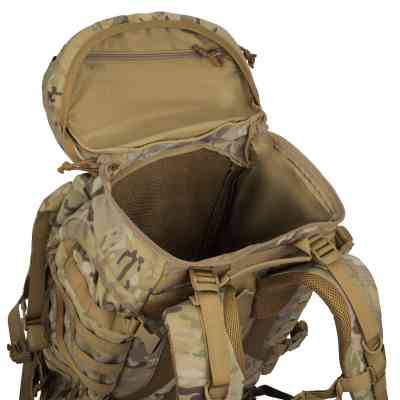 Рюкзак туристический 2E 90L, LargeCap, Molle, камуфляж (2E-TACTLARGBKP-90L-CP) Винница
