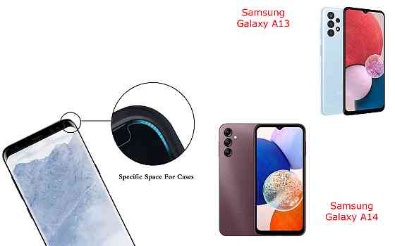 Захисне скло HyperGlass Pro для Samsung Galaxy A13, Galaxy A14 – максимальна чутливість та захист Київ