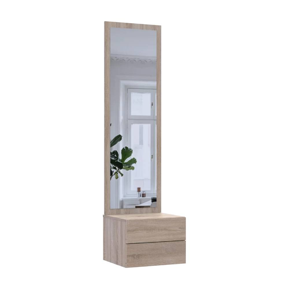 Подвесная тумба с зеркалом Doros Сола 45х40х168,6 DRS-011743 (44900345) Днепр - изображение 3
