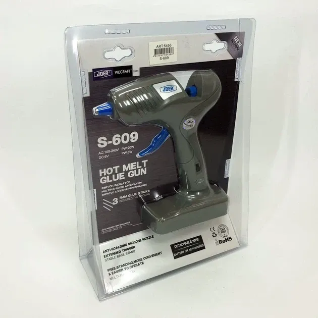 Клей пистолет  для ремонта  S-609, 7мм 5456/7136 Одесса - изображение 1