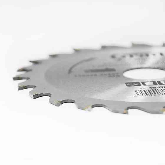 Grad Диск пильный по дереву с твердосплавными напайками Ø125×22.2×24Т, 10000об/мин GRAD (195702 Киев