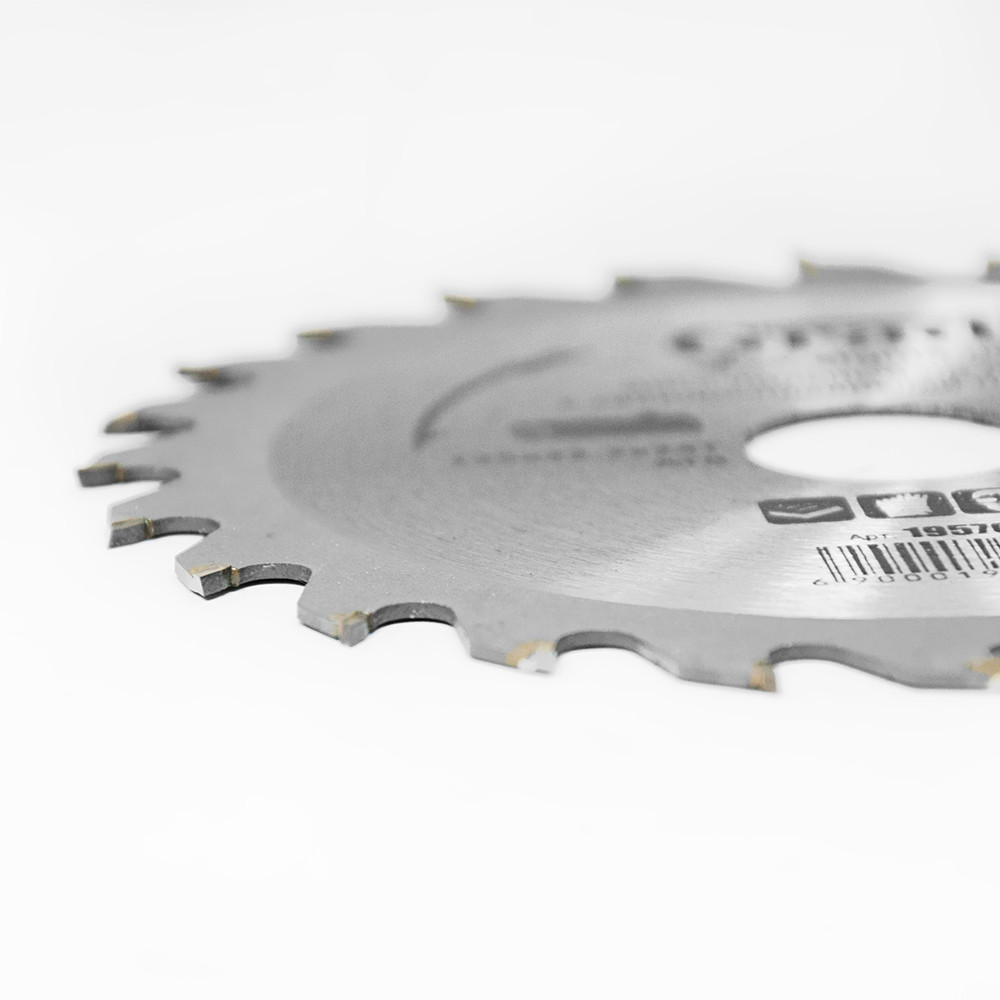 Grad Диск пильный по дереву с твердосплавными напайками Ø125×22.2×24Т, 10000об/мин GRAD (195702 Киев - изображение 3