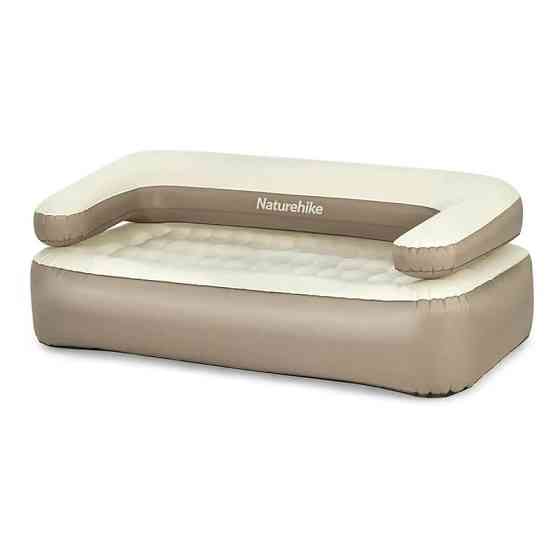 Диван, матрас надувний двомісний Naturehike NH22FCD07, надлегкий, 165x95x65 см, зі зйомною спинкою Киев