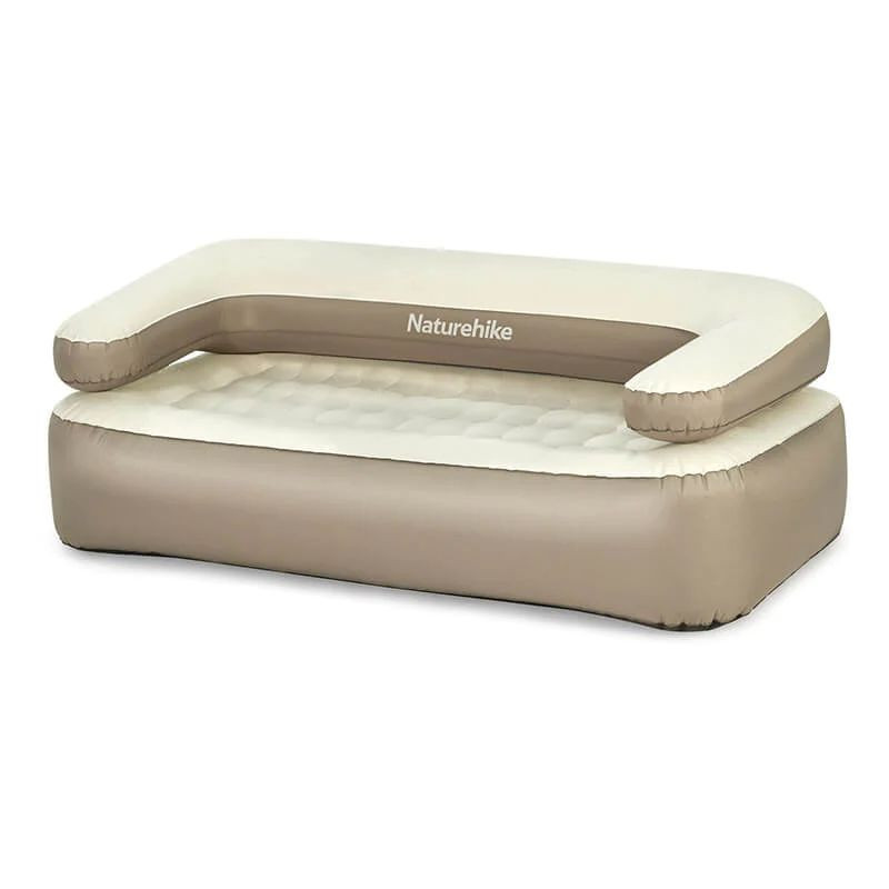 Диван, матрас надувний двомісний Naturehike NH22FCD07, надлегкий, 165x95x65 см, зі зйомною спинкою Київ - фото 1