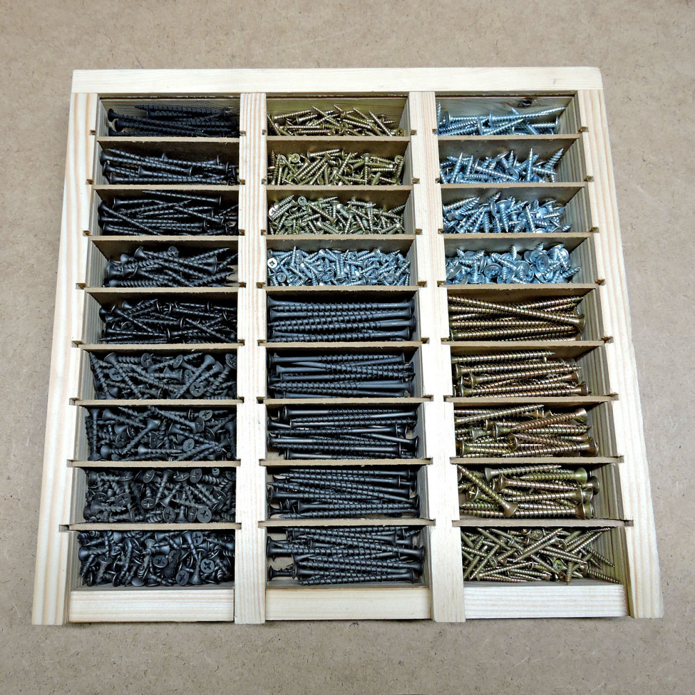 Набір 3х саморізів по дереву 1905шт Миколаїв - фото 9