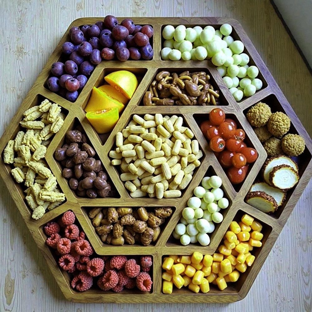 Менажница деревянная 