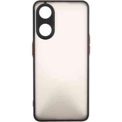Чохол до мобільного телефона Dengos Matte OPPO Reno 8T (black) (DG-TPU-MATT-124) Вінниця