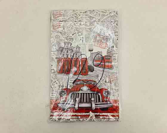 Великий паперовий пакет вертикальний 25/37/8 (артBV-129) (12 шт.) Харків