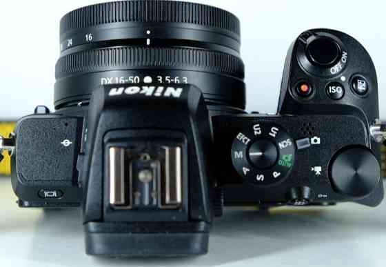 Фотоапарат Nikon Z50 + Nikkor Z DX 16-50 mm. Київ