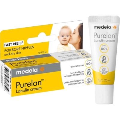Косметика для мам Medela Purelan 2.0, 7 г крем для сосків (101041320) Винница - изображение 1