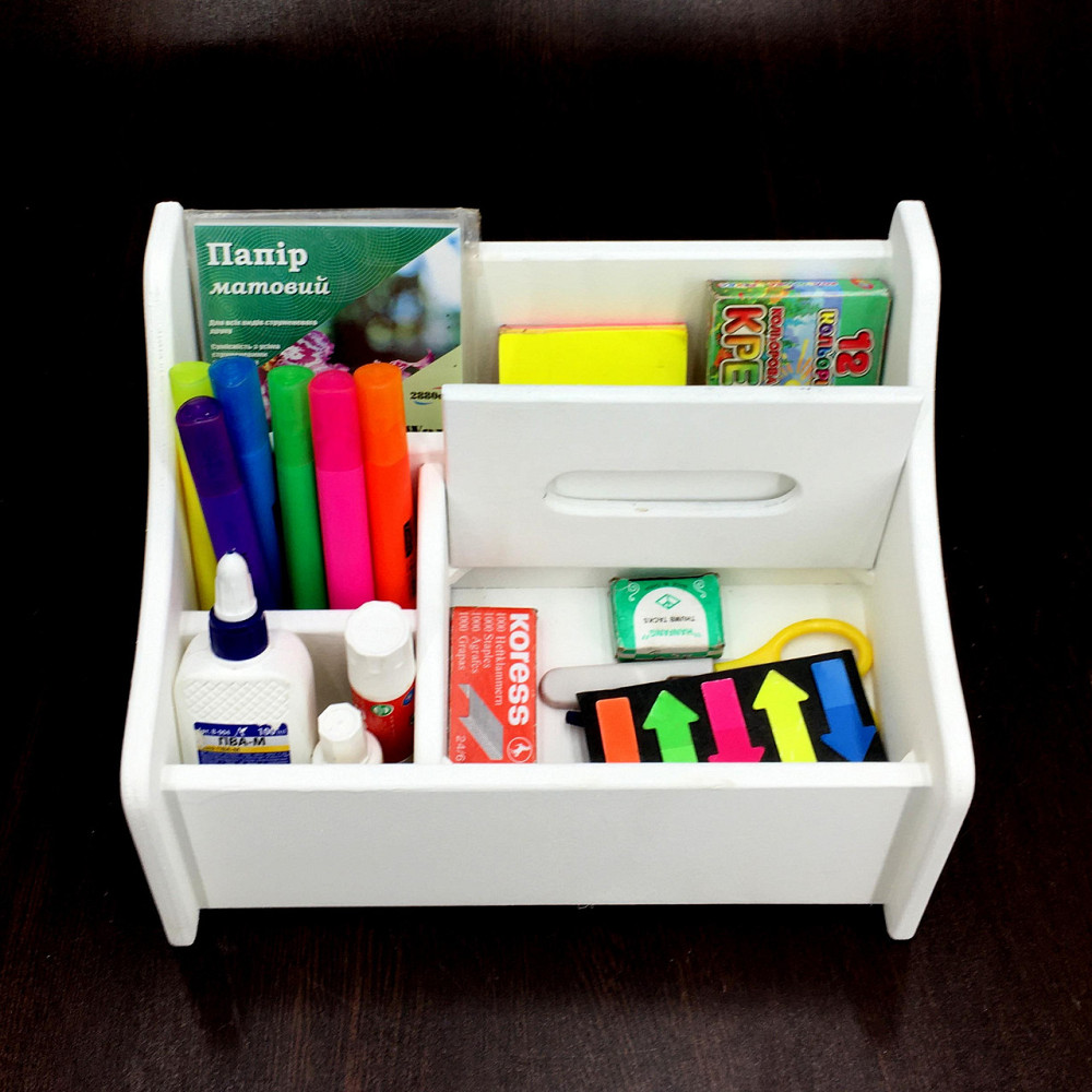 Органайзер настільний "Майрон" зефір Миколаїв - фото 3