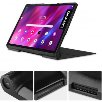 Чохол до планшета BeCover Smart Case Lenovo Yoga Tab 11 YT-706F Black (707287) Вінниця - фото 4