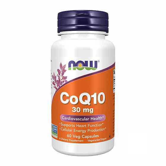 COQ10 ( Koenzym Q10 ) 30mg - 60vcaps Луцк