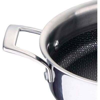 Сотейник MasterPro Hi-tech 3, 24 см (BGMP-1635) Винница - изображение 9