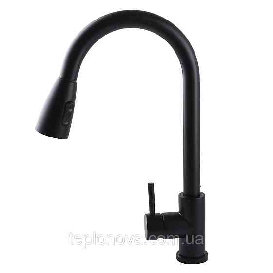 Смеситель для кухни Globus Lux ALPEN SBT1-2031-BB Черновцы