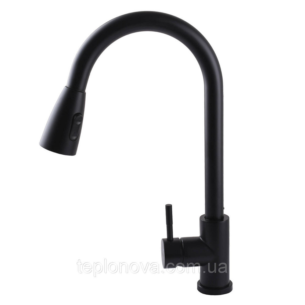 Смеситель для кухни Globus Lux ALPEN SBT1-2031-BB Черновцы - изображение 2