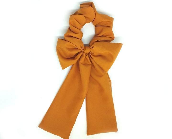 Бант Твіллі на гумці для волосся Київ - фото 1