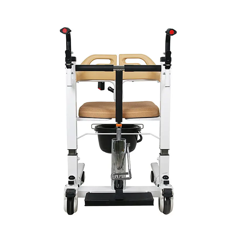 Гидравлическое транспортировочное кресло MIRID DH01118 для людей с инвалидностью, пожилых людей и пациентов Днепр - изображение 3