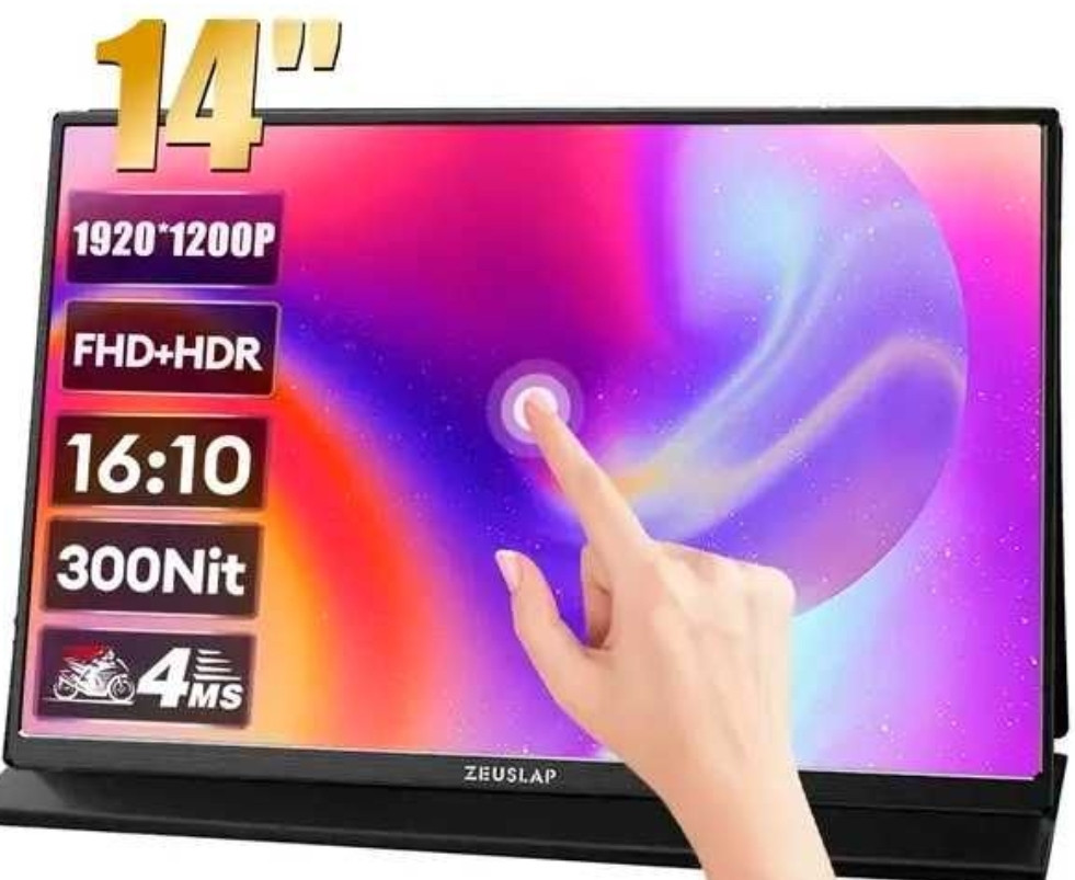 Портативные мониторы Zeuslap Z14 Lite Pro Новые Харьков - изображение 1