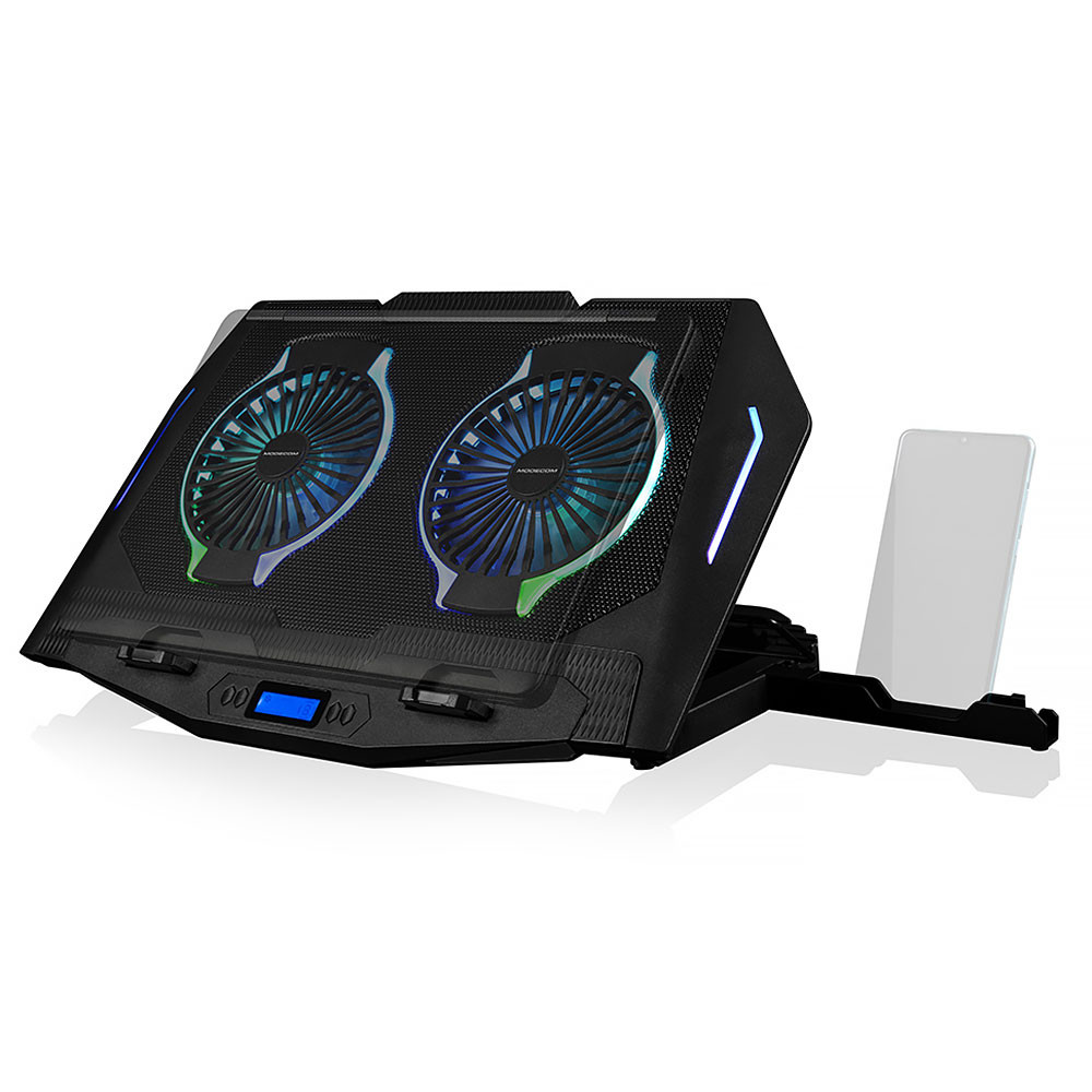 Підставка для ноутбука Modecom SILENT FAN MC-CF-21-RGB Винница - изображение 4