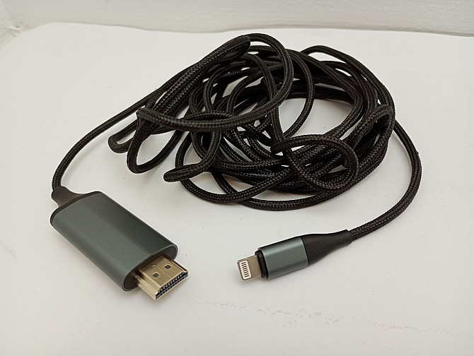 Кабель Lightning - HDMI 4м 27230 Луцк - изображение 1