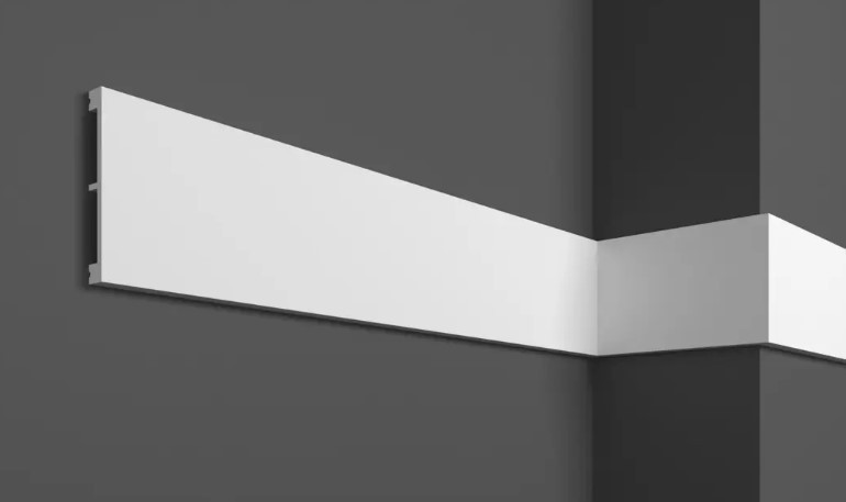 Плинтус полимерный Grand Decor HCR 520  2000х99х12мм Днепр - изображение 2