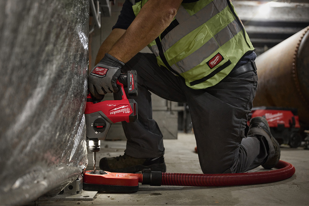Перфоратор акумуляторний безщітковий SDS-PLUS MILWAUKEE M12 FHAC16-501BRF (1,15Дж) (+зарядний пристрій M12-18 FC, акумулятор 5Ач, Одесса - изображение 7