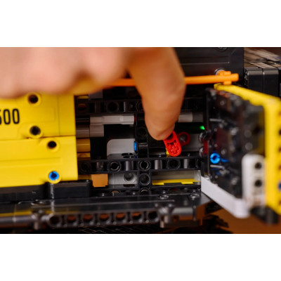 Конструктор LEGO Technic Екскаватор Volvo EC500 Hybrid (42215) Вінниця - фото 5