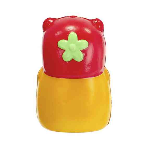 Іграшка-антистрес Сквіш "Капібара в шапочці" MS 4734-1 з ароматом, 9 см Вінниця