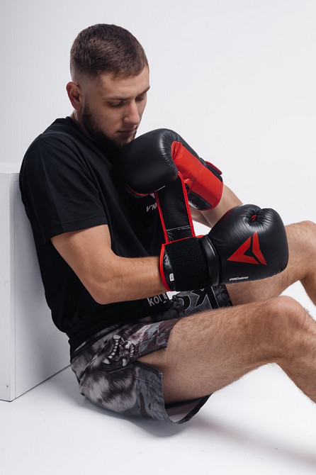 Боксерські рукавички V`Noks Inizio 16 ун. Каменское - изображение 8