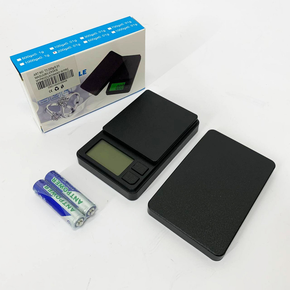 Ваги високої точності, Універсальні кишенькові ювелірні ваги Ваги для вимірювання коштовностей YE-51 Львів - фото 3