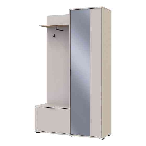 Прихожая Doros Дора Кашемир 1 ДСП/1 Зеркало 113.5х40х192 DRS-011780 (44900364) Львов