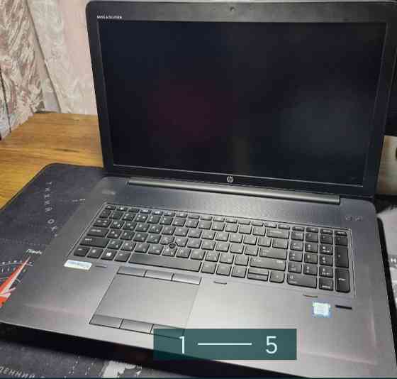 Ноутбук: HP Zbook 17 G4. HP ZBook 17 G4 – потужний Київ