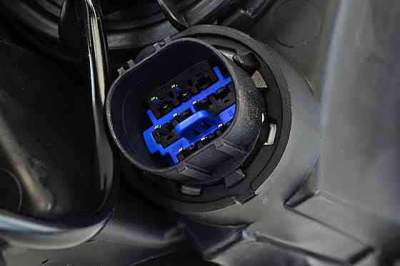 Фара Elantra 6 AD (2016-2018) галоген лінзована ДХО (LED) (електрокоректор) ліва Хюндай Мукачево