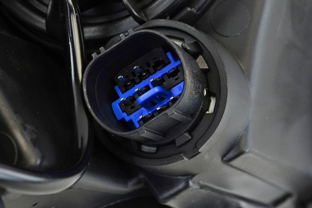 Фара Elantra 6 AD (2016-2018) галоген линзованная ДХО (LED) (электрокорректор) левая Хюндай Мукачево - изображение 3