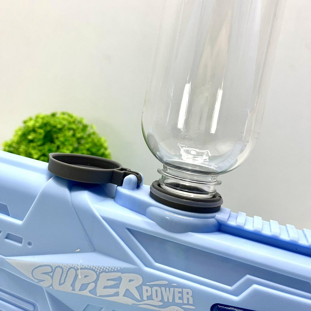 Автомат водяний на акумуляторі 39см Блакитний (2302) Чернигов - изображение 8