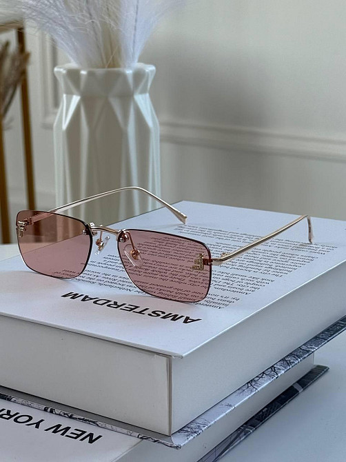 Женские очки на среднее лицо с металлической оправой – стильное и утонченное решение MasterSem Киев - изображение 4